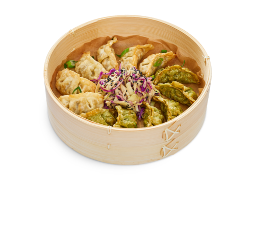 Crispy-Dumplings-12-Japanese-Cabbage-Salad