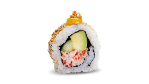 Oh the crisp! Sushi Yamas populäraste sushirulle sedan 2008 som får en att längta efter fler bitar.