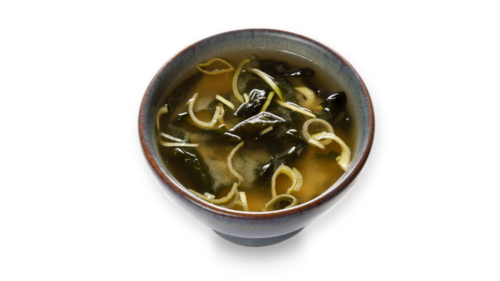 Miso Soup - Misosoppa ingår alltid när du köper en huvudrätt på Sushi Yama.