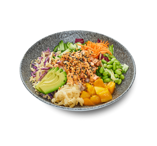 Flamed-Salmon-Bowl-Arare-Japanese-Salad