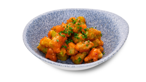 Popcorn-asparagus